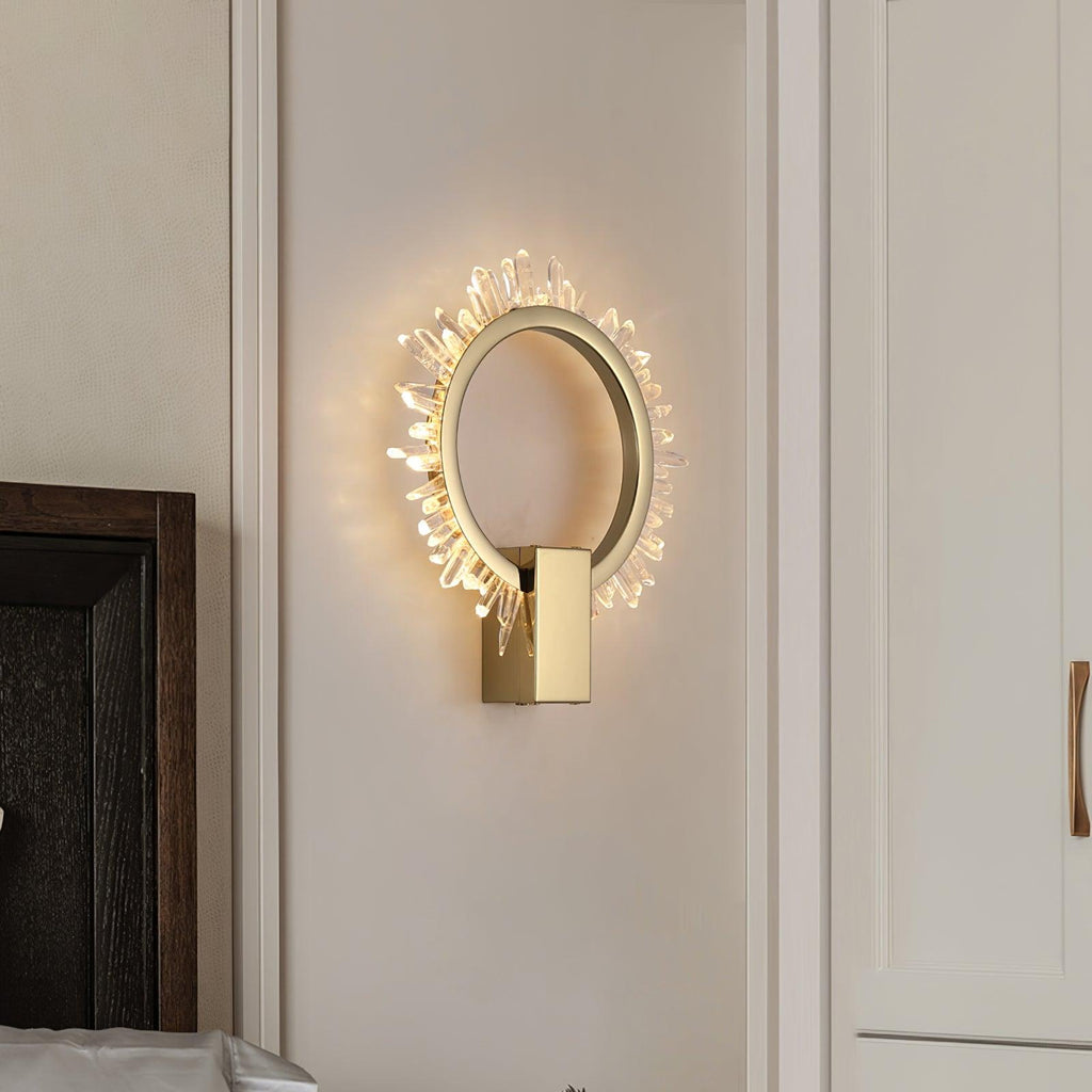 natural-crystal-wall-lamp-anzaz-Gold & Clear-2