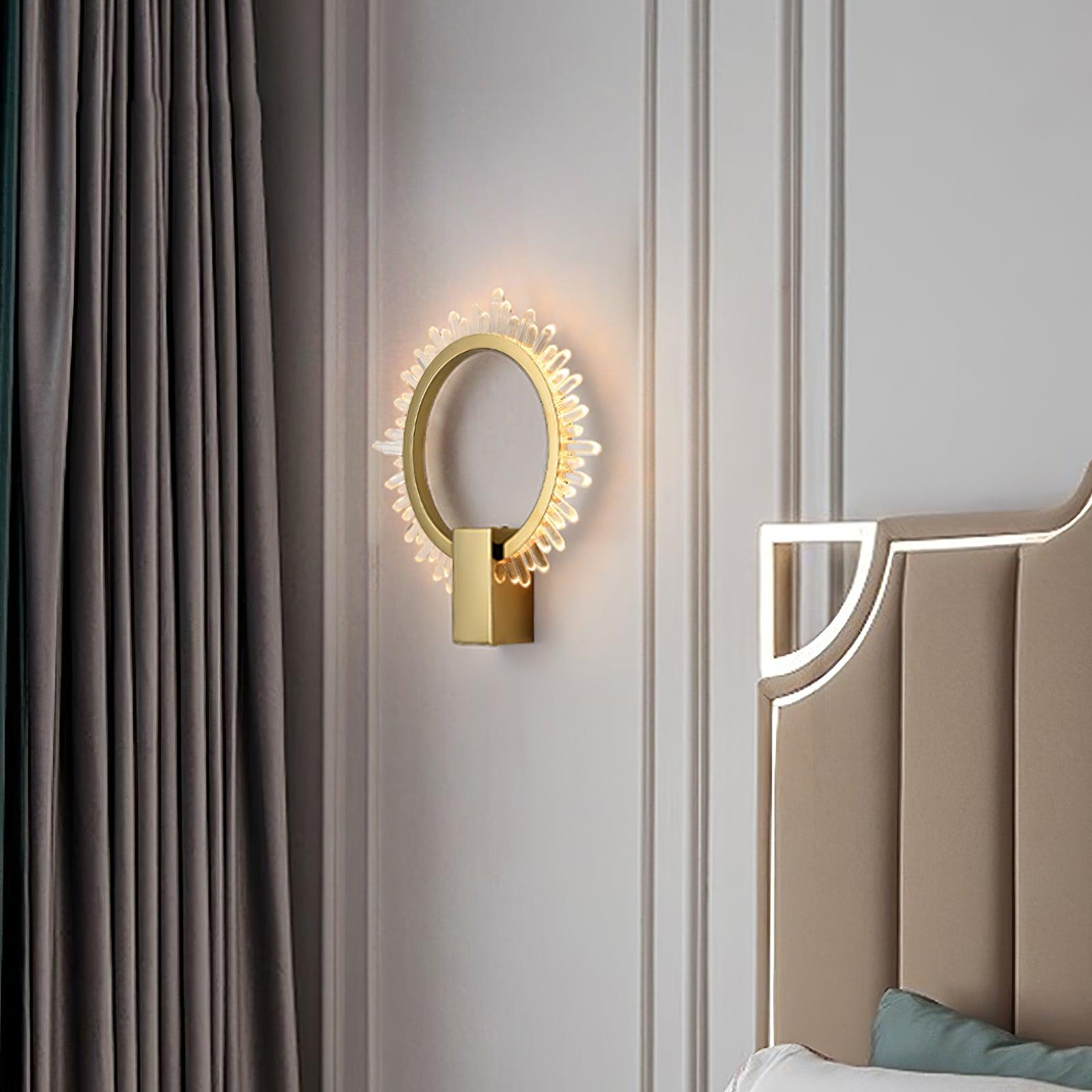 natural-crystal-wall-lamp-anzaz-Gold & Clear-3