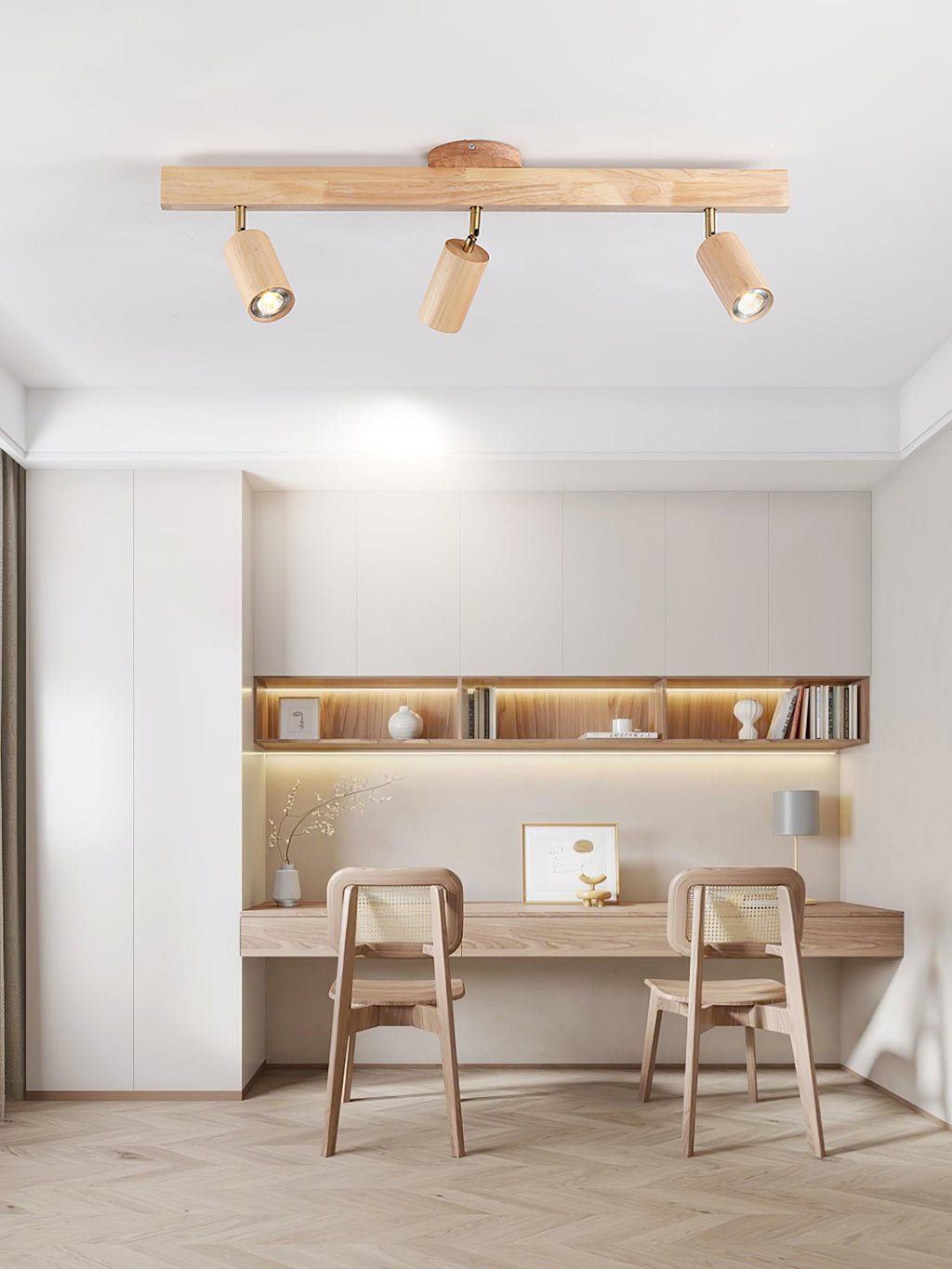 natural-wood-beam-spotlight-light-anzaz-Walnut Color-9