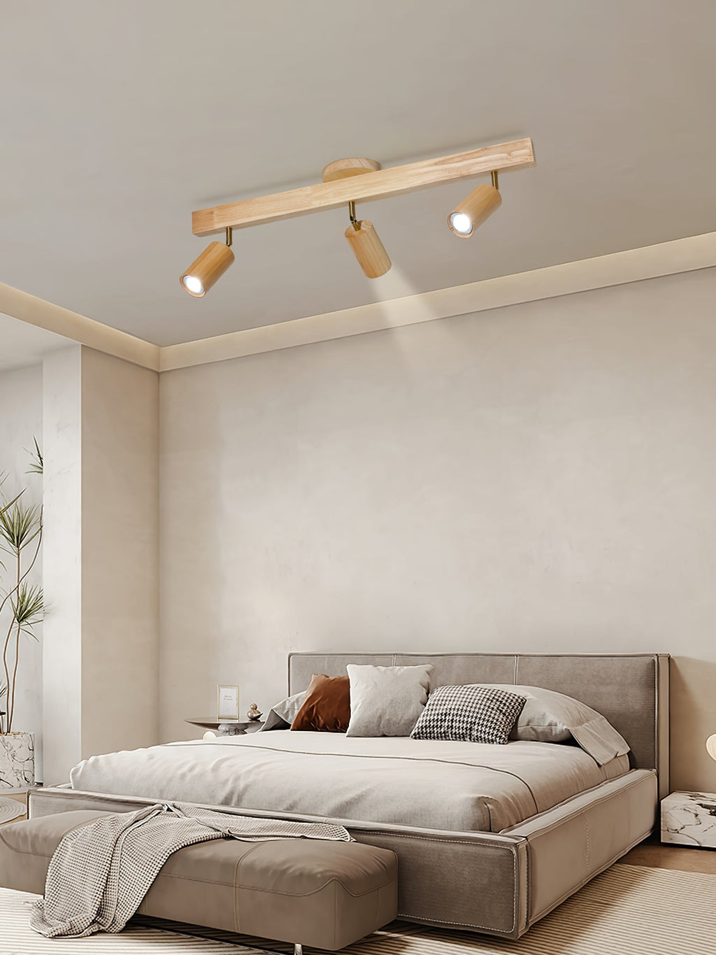 natural-wood-beam-spotlight-light-anzaz-Walnut Color-14