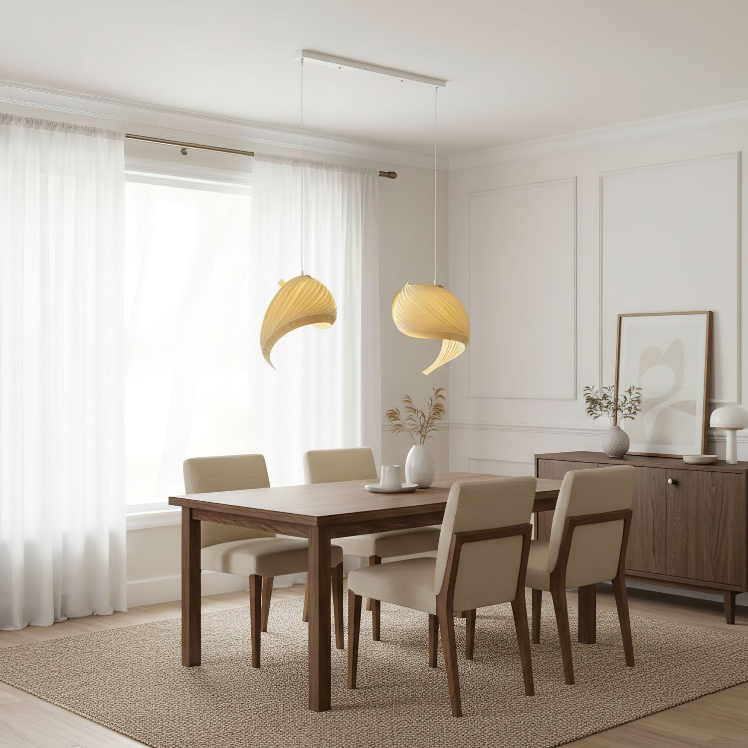 nautilus-shell-pendant-light-anzaz-Wood Colour-4