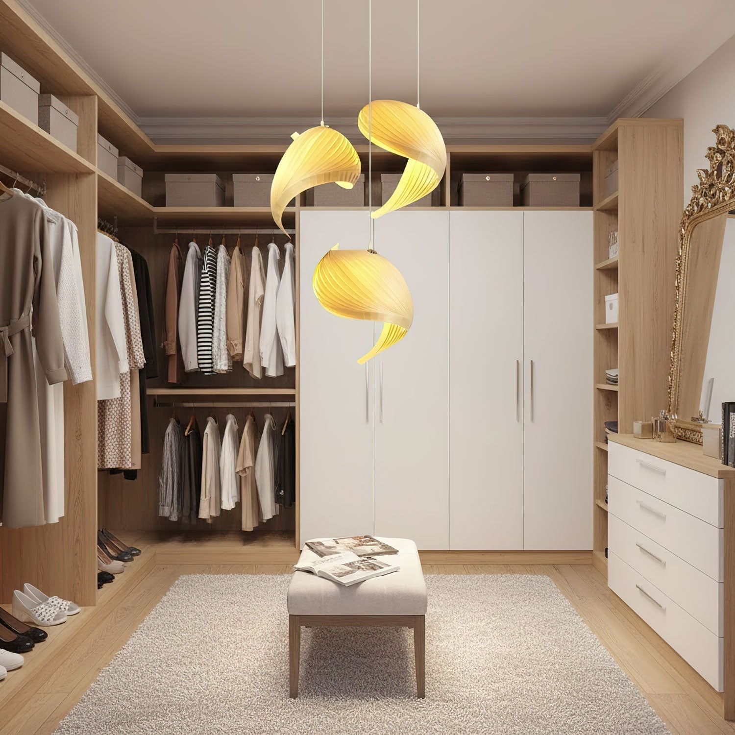 nautilus-shell-pendant-light-anzaz-Wood Colour-8