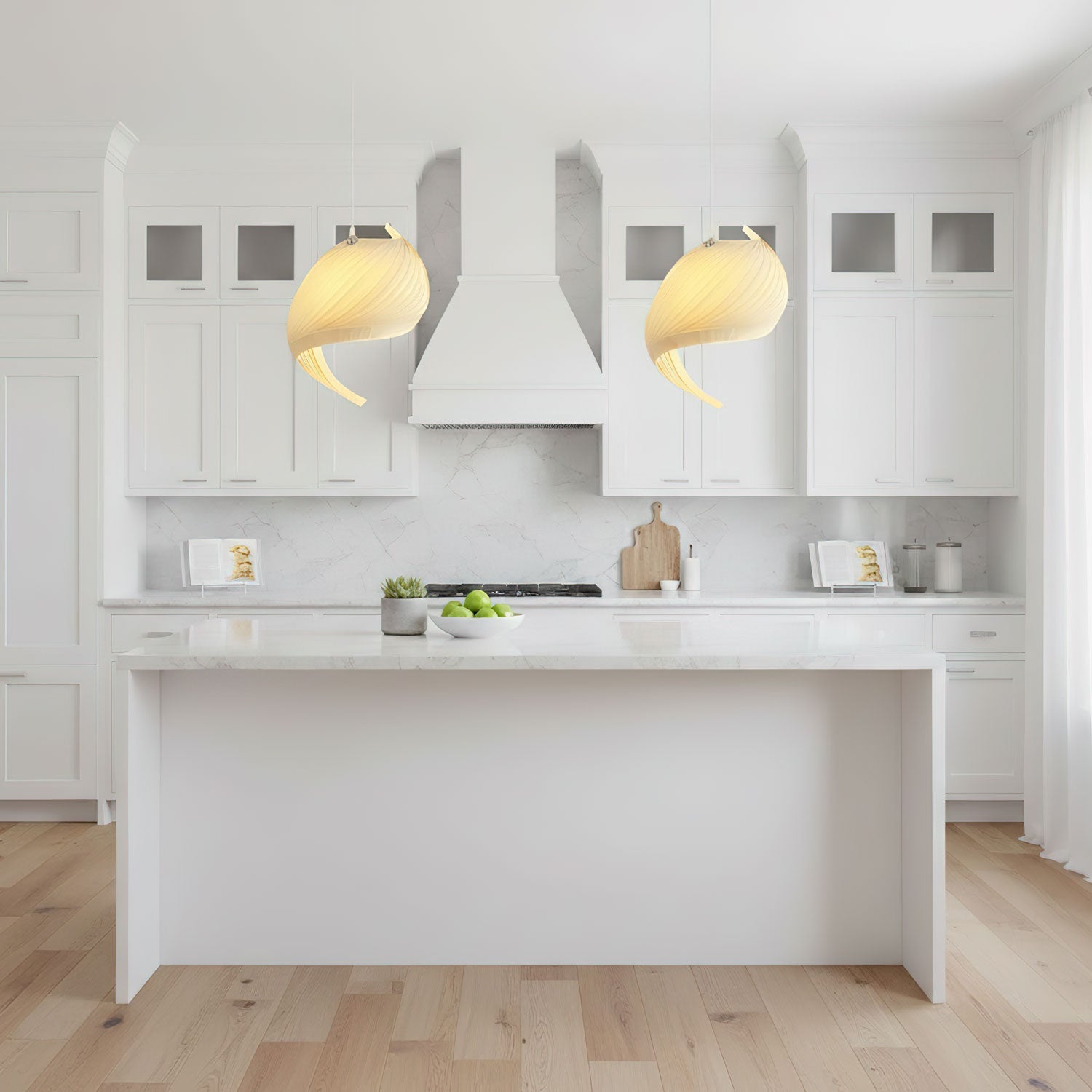 nautilus-shell-pendant-light-anzaz-Wood Colour-7