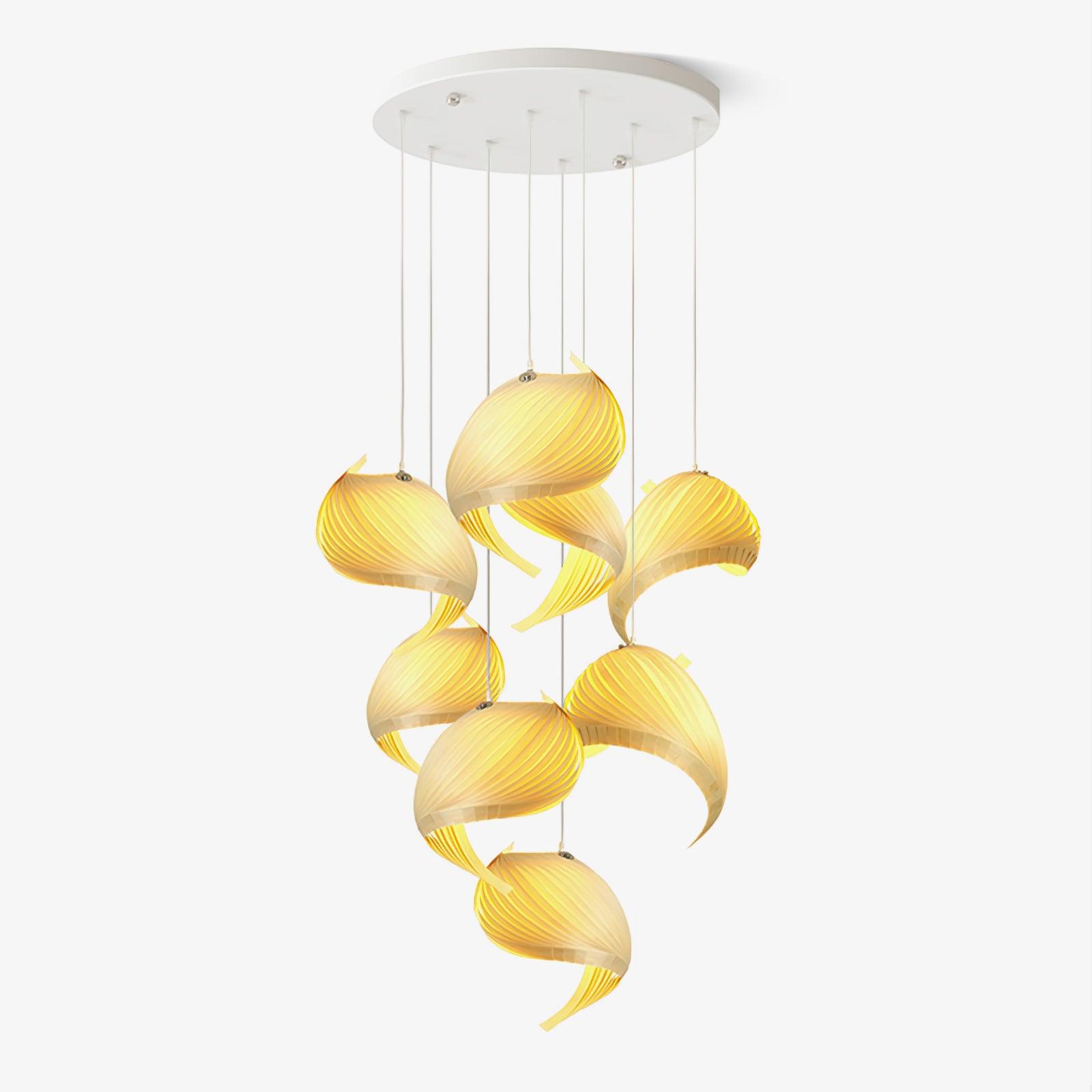 nautilus-shell-pendant-light-anzaz-Wood Colour-1