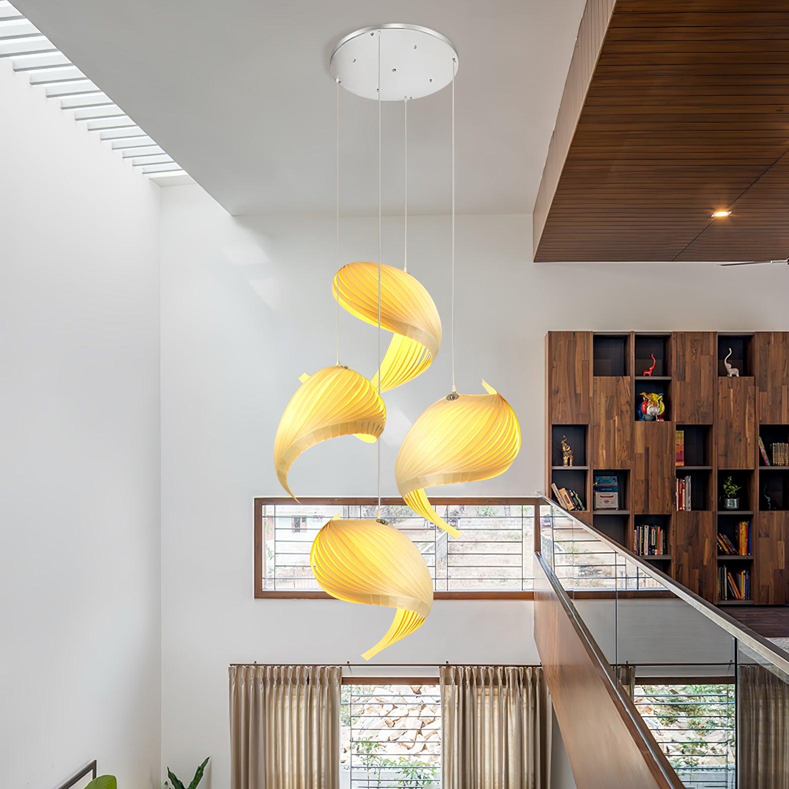 nautilus-shell-pendant-light-anzaz-Wood Colour-14