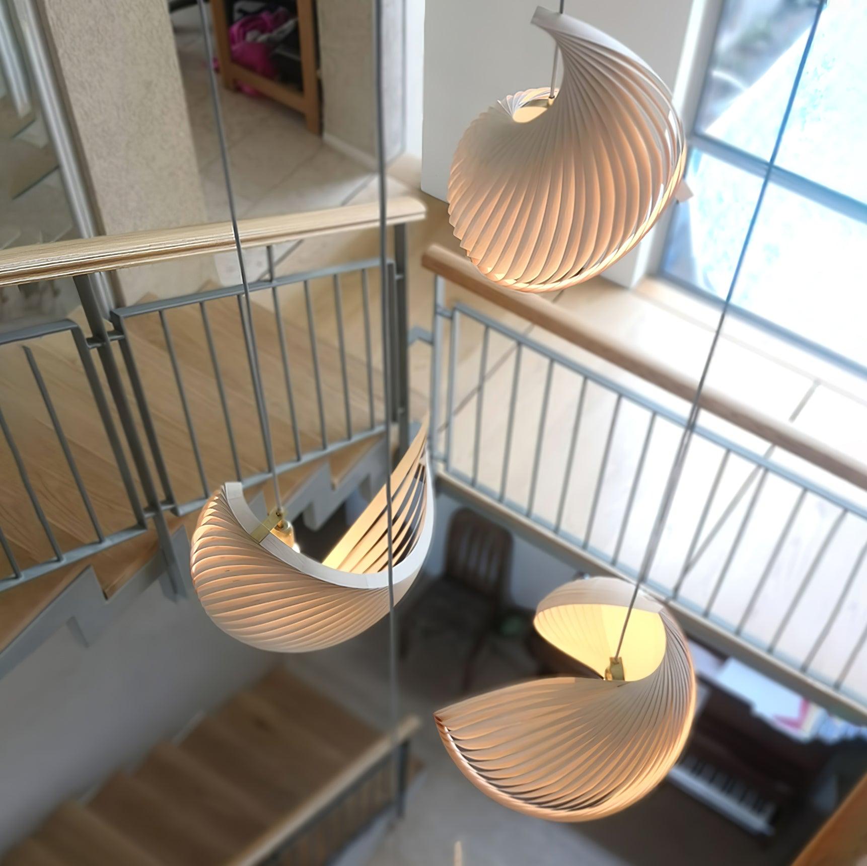 nautilus-shell-pendant-light-anzaz-Wood Colour-11