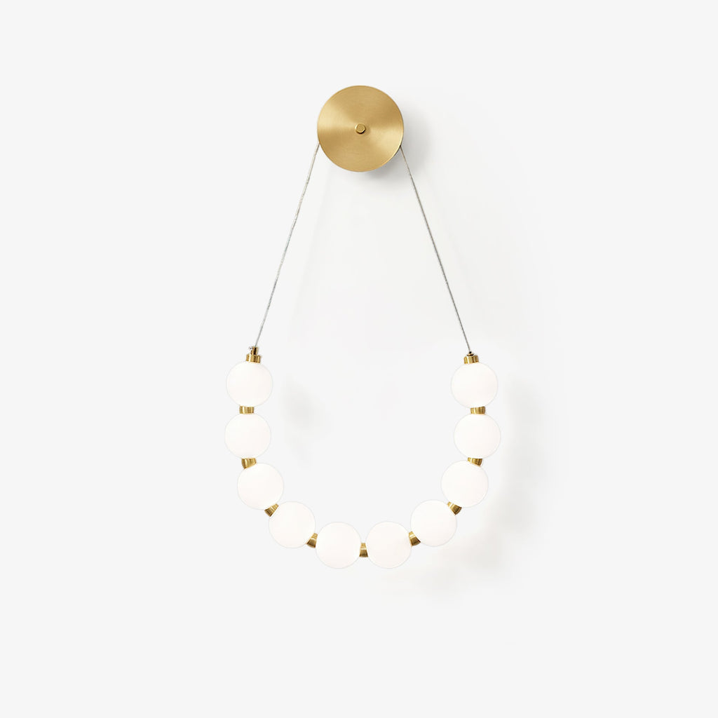 necklace-loop-wall-lamp-anzaz-Brass & White-1