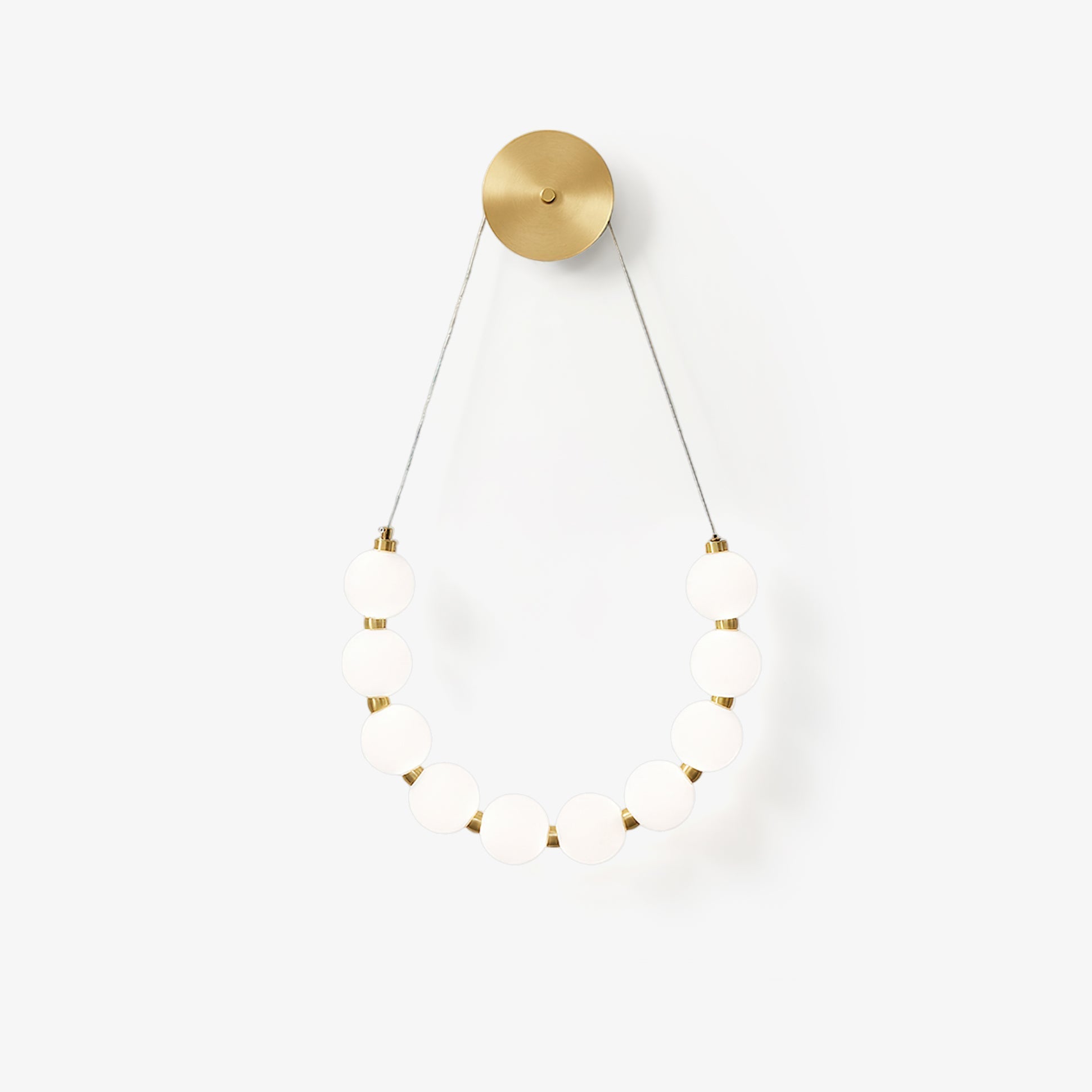 necklace-loop-wall-lamp-anzaz-Brass & White-1