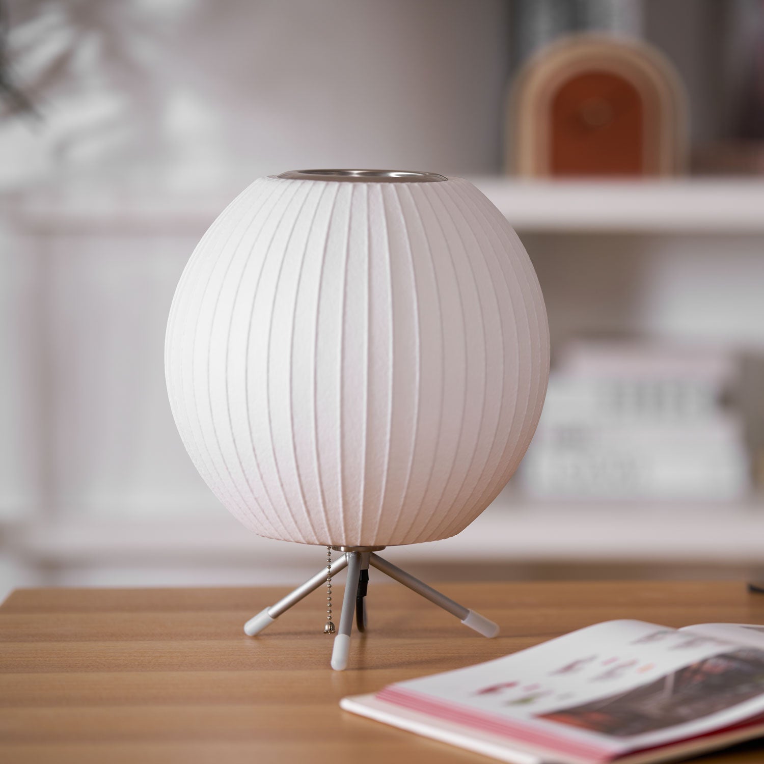 nelson-tripod-table-lamp-anzaz-Chrome & White-7