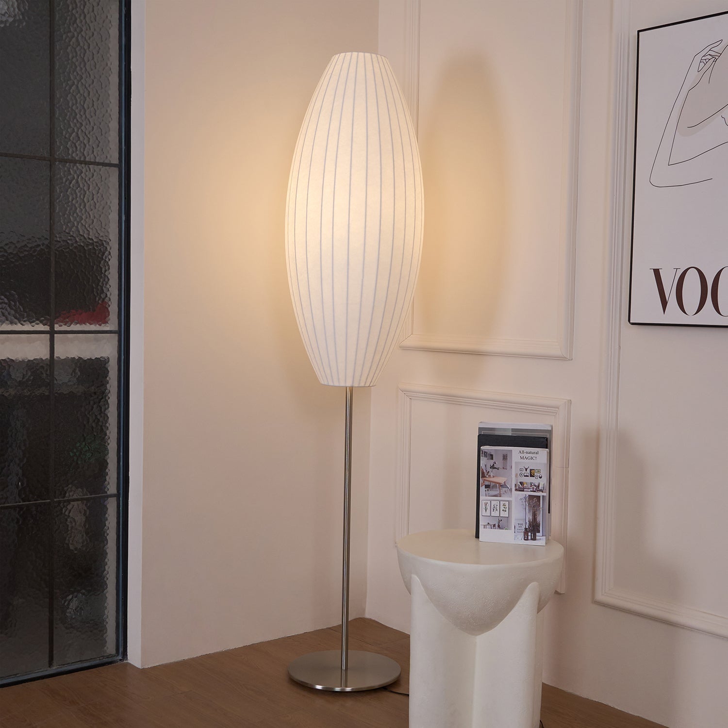 nelson-floor-lamp-anzaz-Chrome & White-2