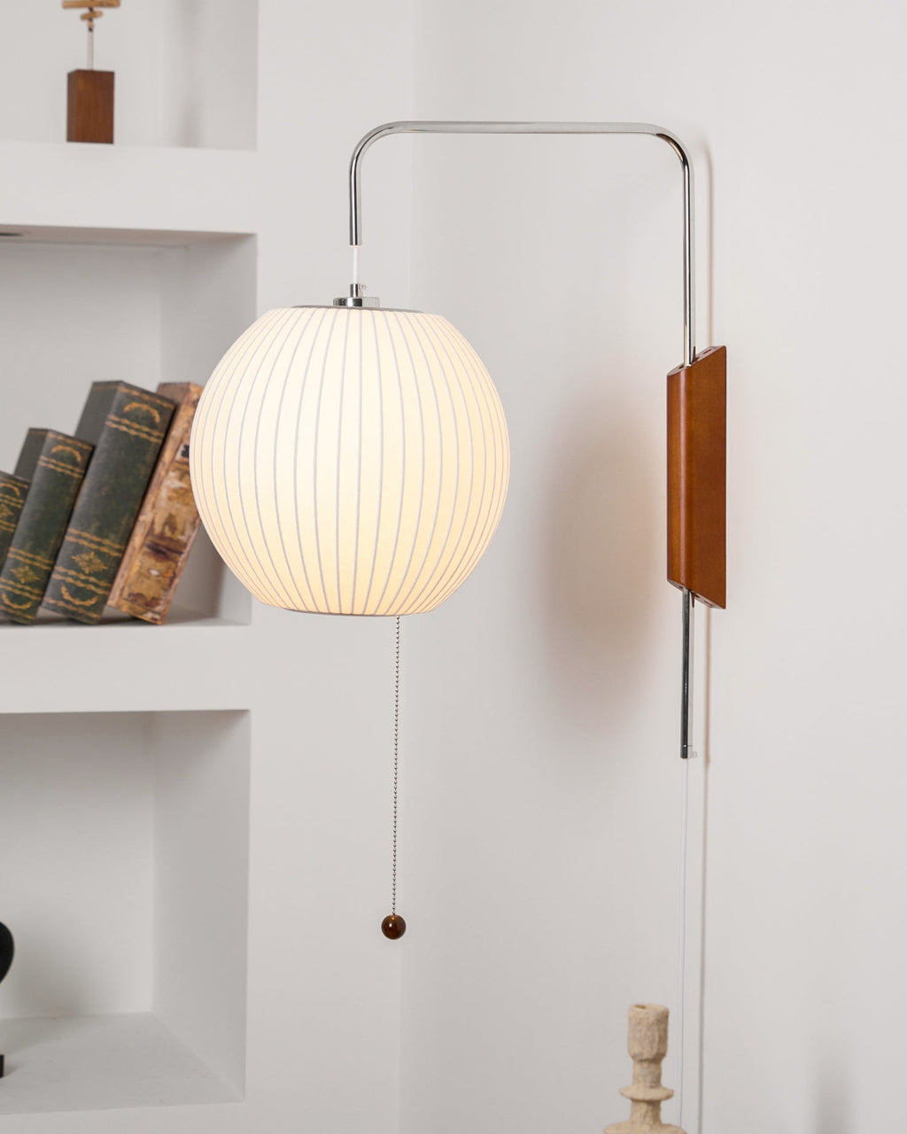 nelson-wall-sconce-anzaz-White & Walnut wood-14