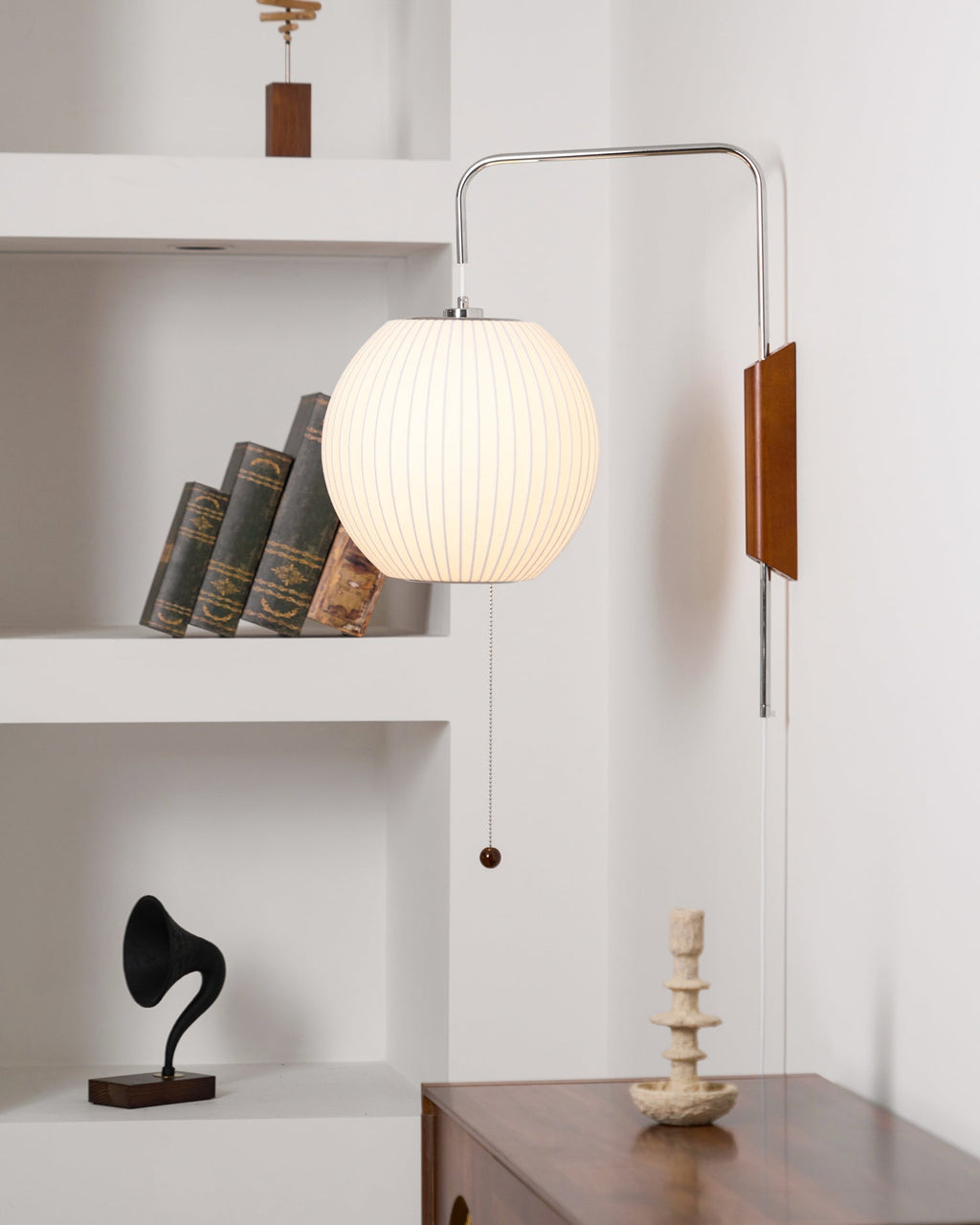 nelson-wall-sconce-anzaz-White & Walnut wood-16