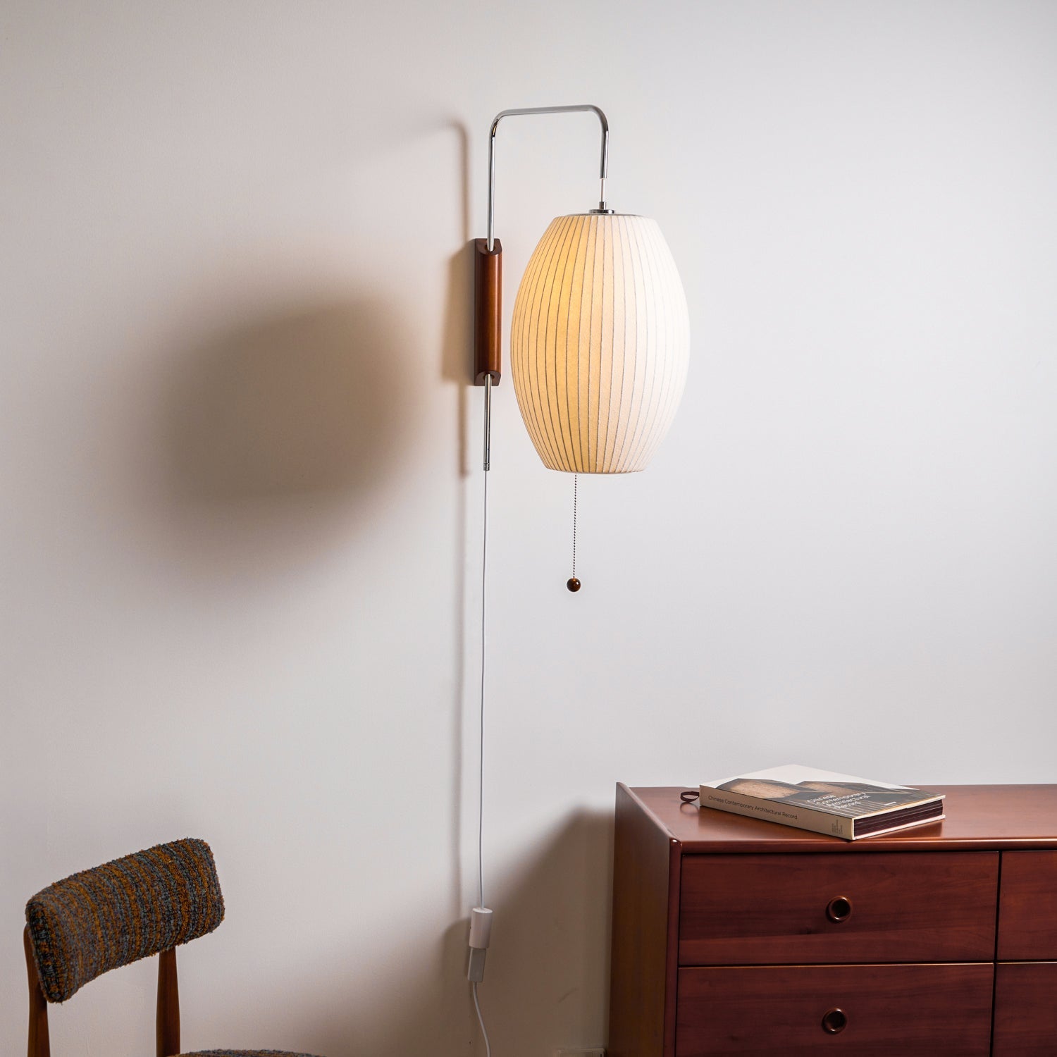 nelson-wall-sconce-anzaz-White & Walnut wood-15