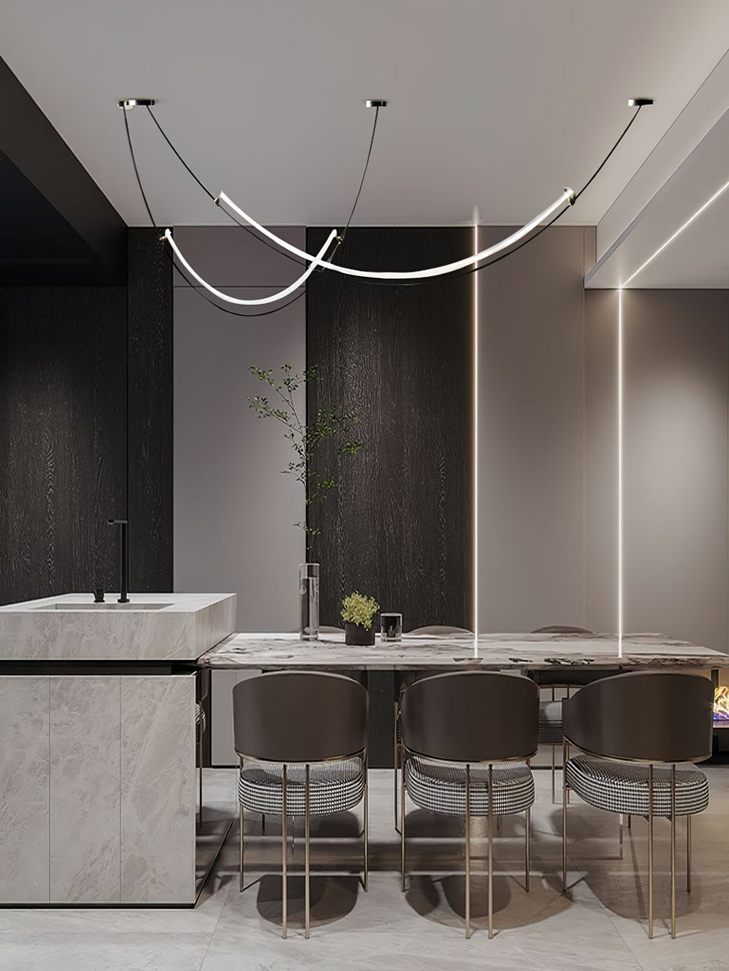neon-pendant-lamp-anzaz-Black & Gold & White-13