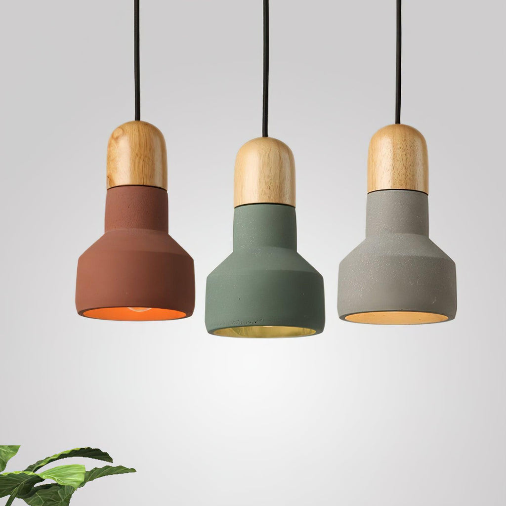 nessa-wood-pendant-light-anzaz-Wine red-2