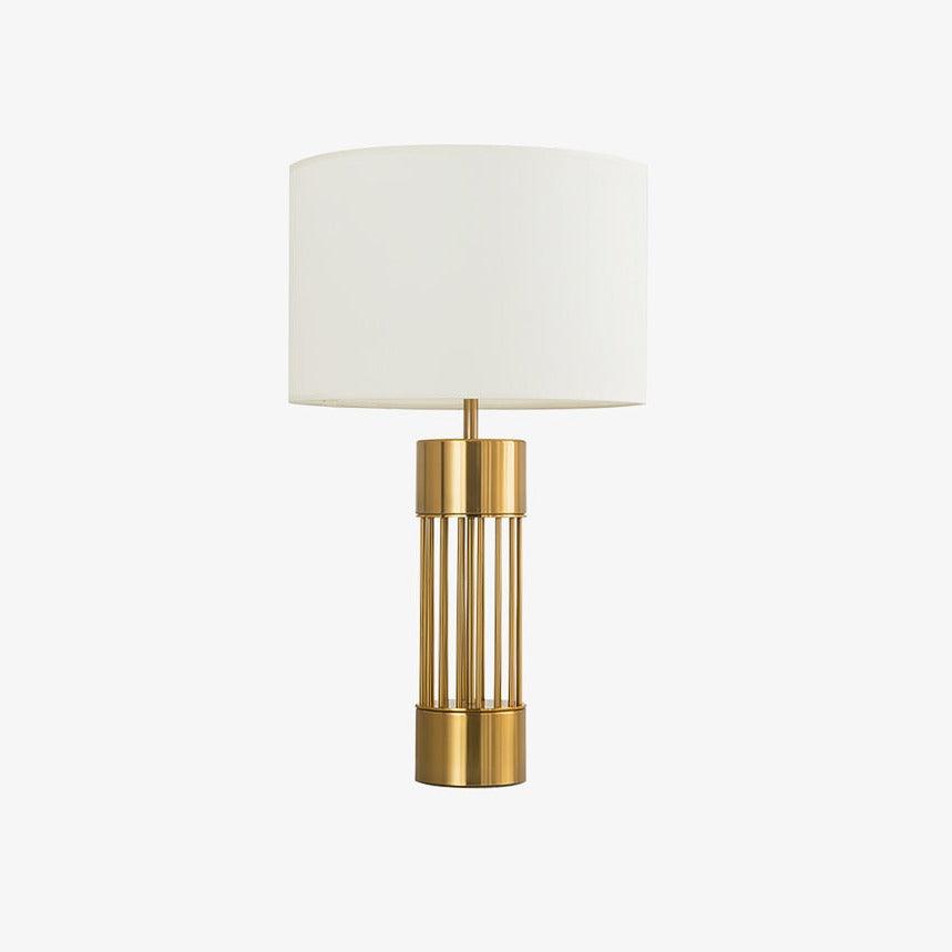 nettle-table-lamp-anzaz-Gold & White-1