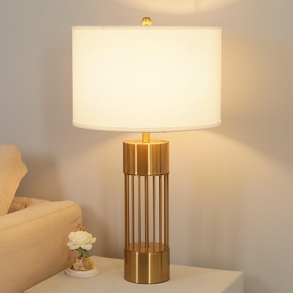 nettle-table-lamp-anzaz-Gold & White-2