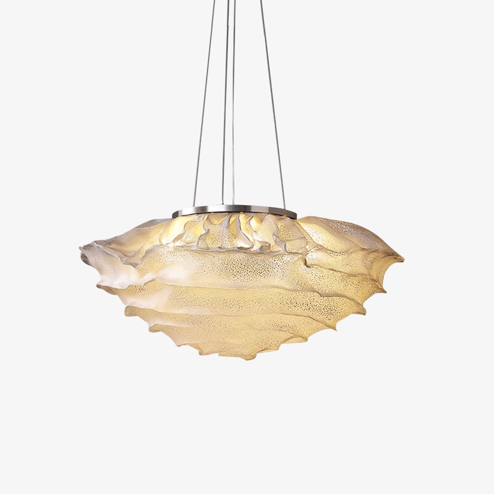 opulent-cloud-pendant-light-anzaz-Stainless Steel & White-1