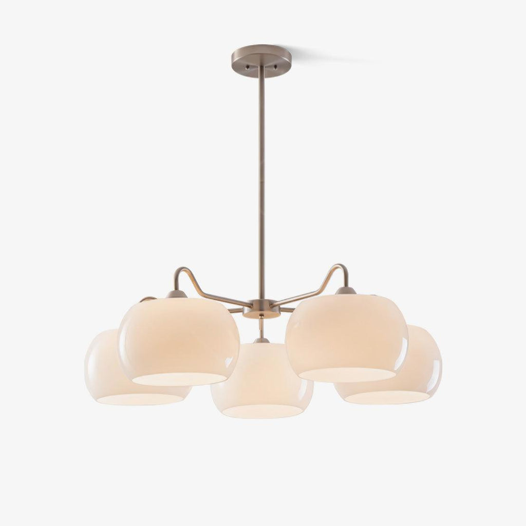 nickel-glass-persimmon-chandelier-anzaz-Nickel & White-1