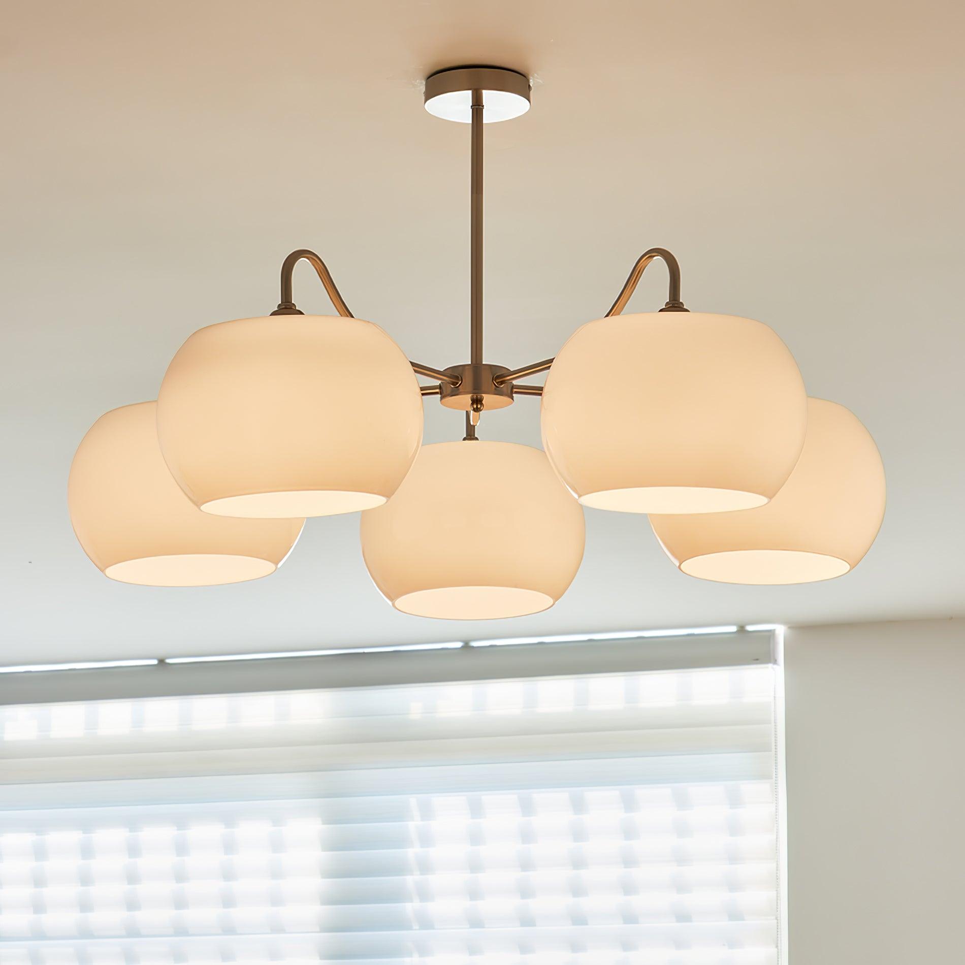 nickel-glass-persimmon-chandelier-anzaz-Nickel & White-3
