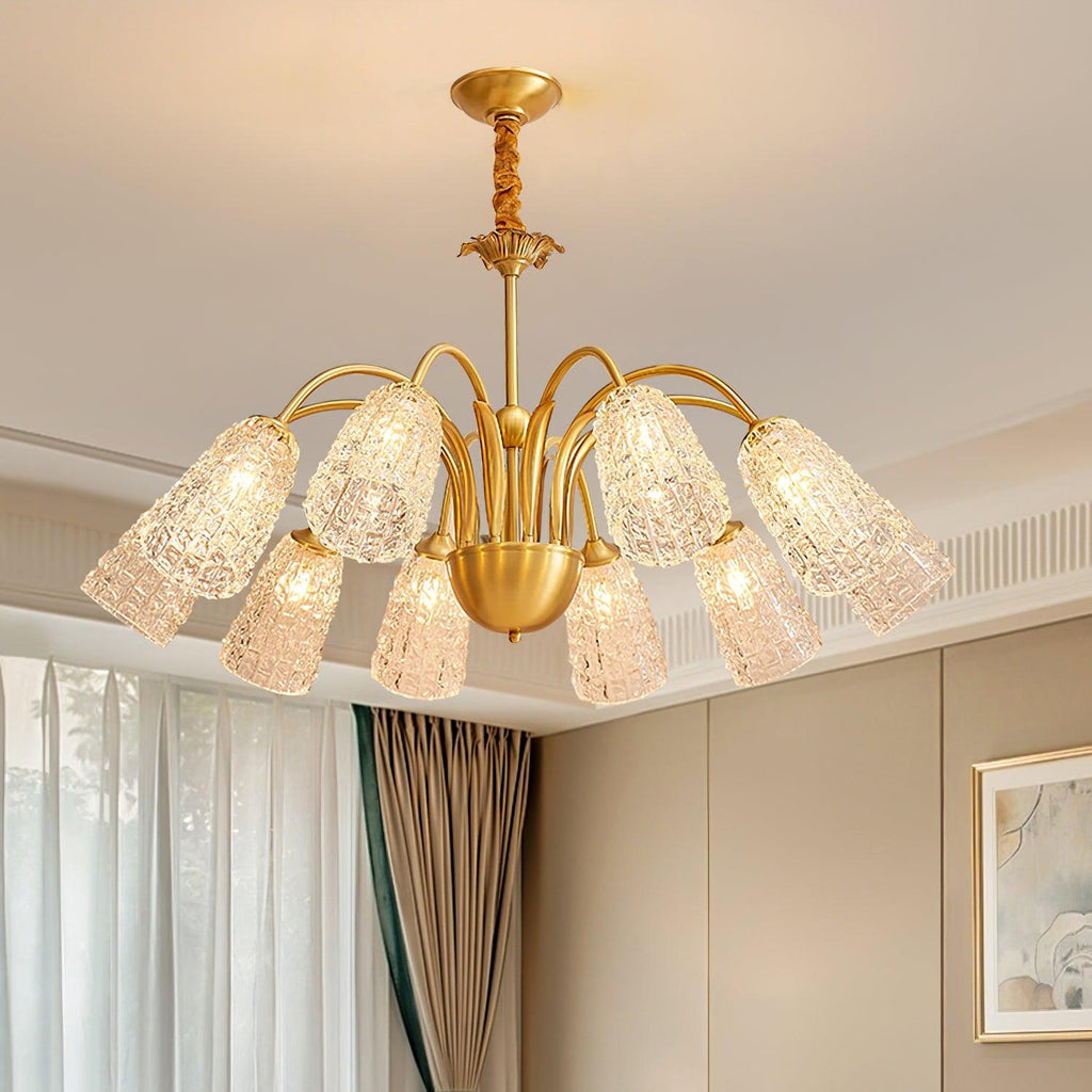 nikoll-chandelier-anzaz-Brass & Clear-2