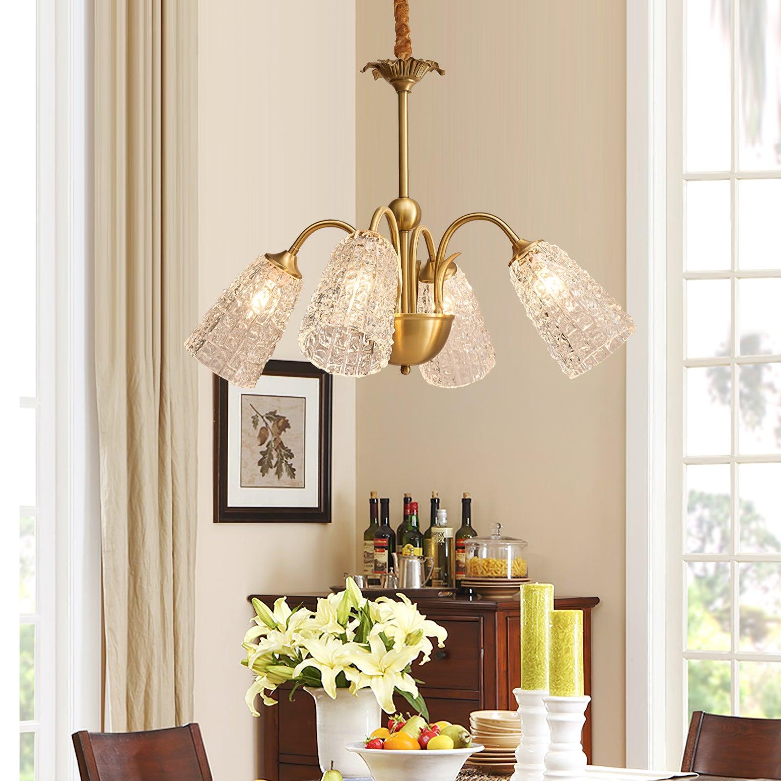 nikoll-chandelier-anzaz-Brass & Clear-3