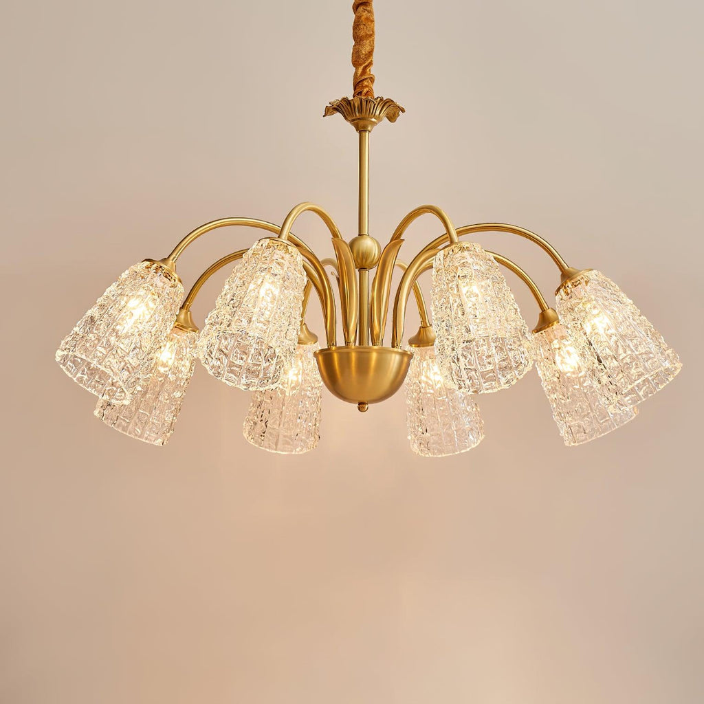nikoll-chandelier-anzaz-Brass & Clear-5