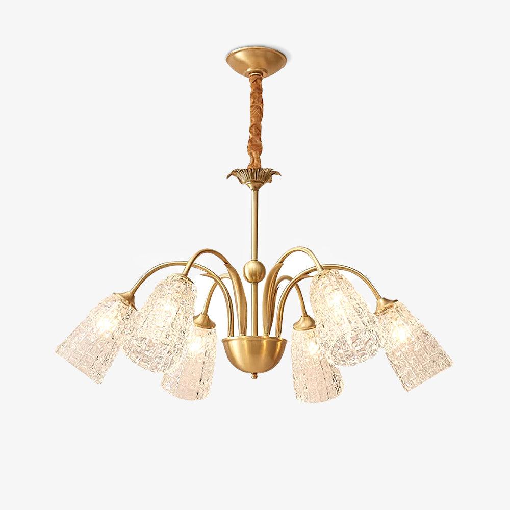 nikoll-chandelier-anzaz-Brass & Clear-1