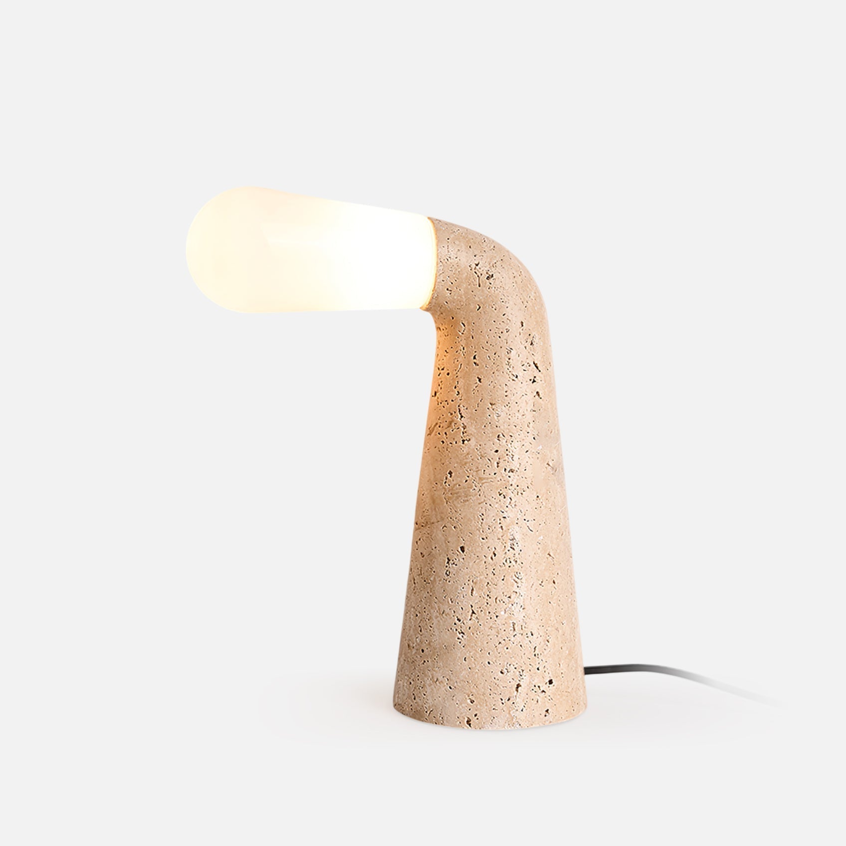 nilo-travertine-table-lamp-anzaz-Yellow Travertine & White-1