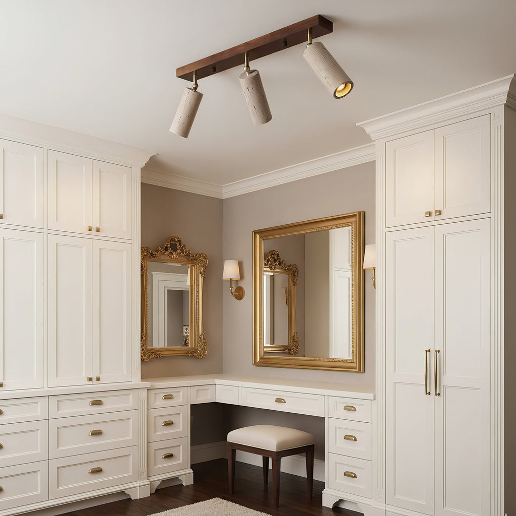 nimbus-ceiling-spotlight-anzaz-Walnut Wood & Yellow Travertine-3