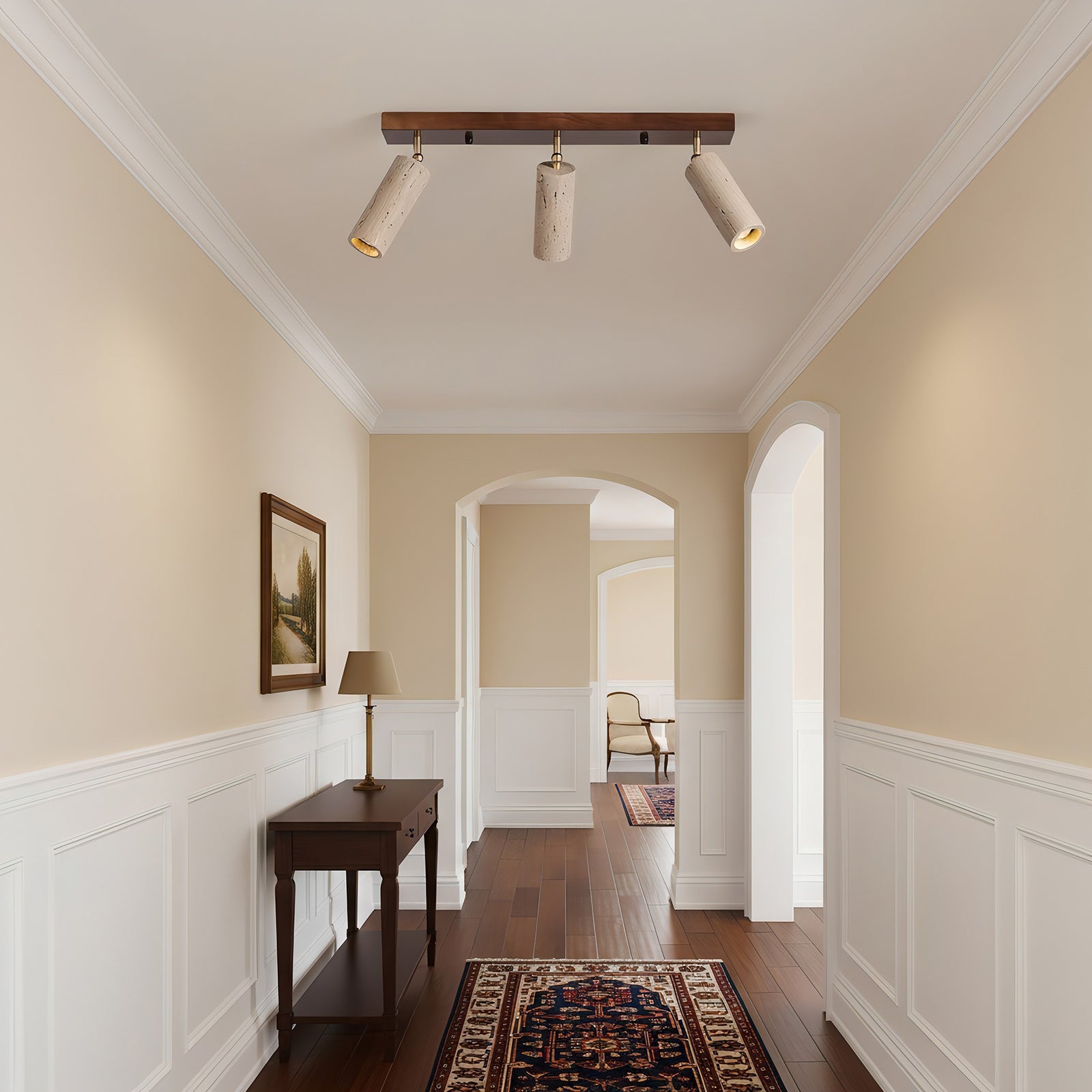 nimbus-ceiling-spotlight-anzaz-Wood Color & Yellow Travertine-4