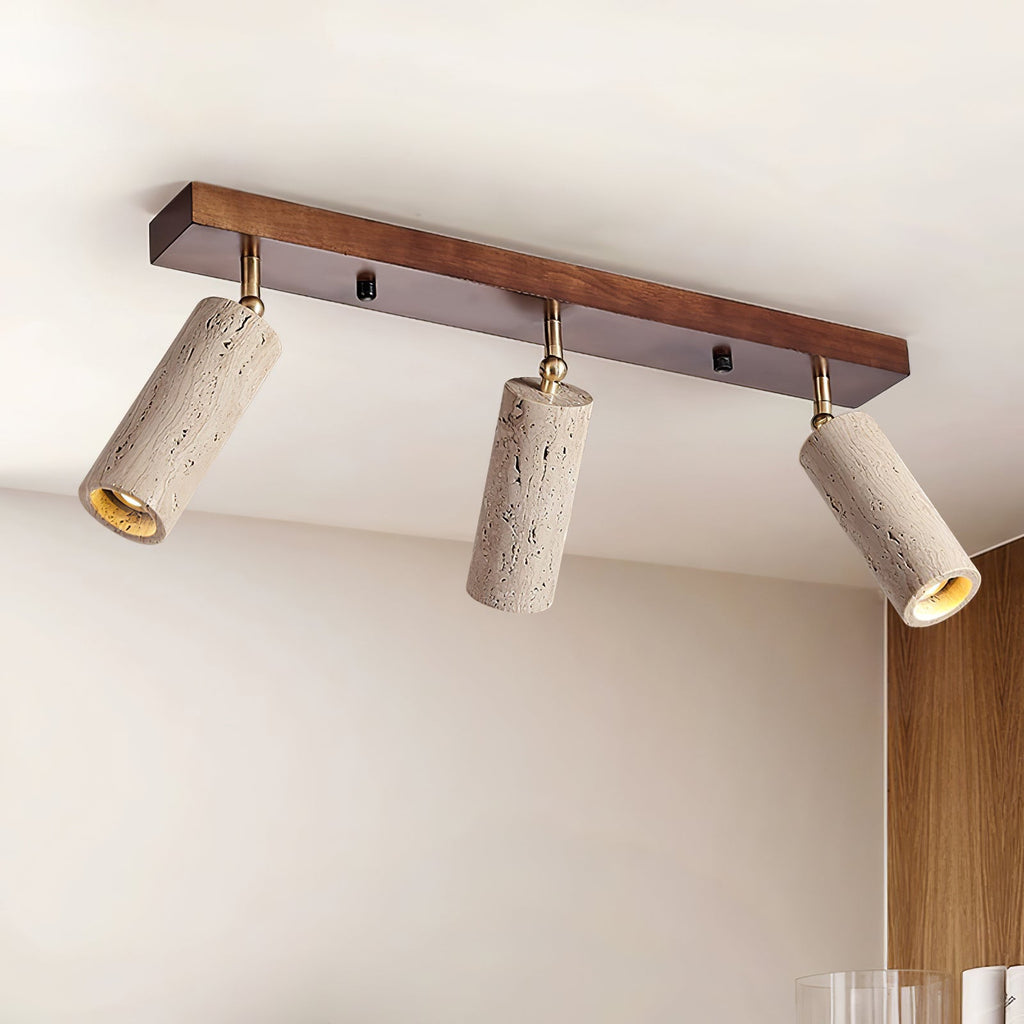 nimbus-ceiling-spotlight-anzaz-Wood Color & Yellow Travertine-2
