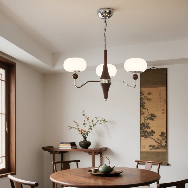 nimira-chandelier-anzaz-Walnut color & Chrome & White-3