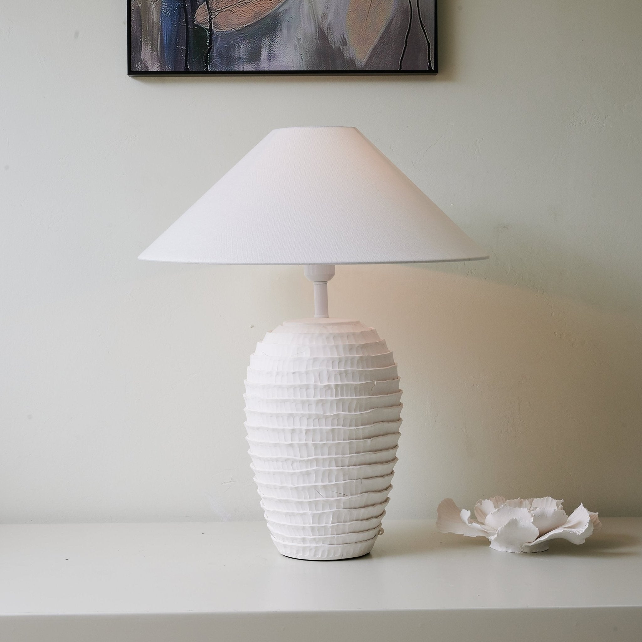 nivara-ripple-table-lamp-anzaz-White-4