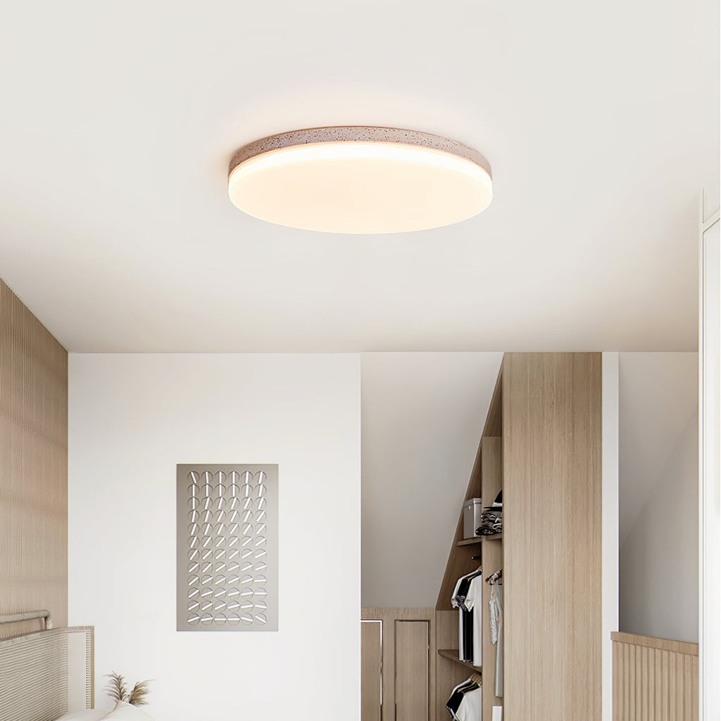 noa-travertine-ceiling-light-anzaz-Yellow Travertine & White-2
