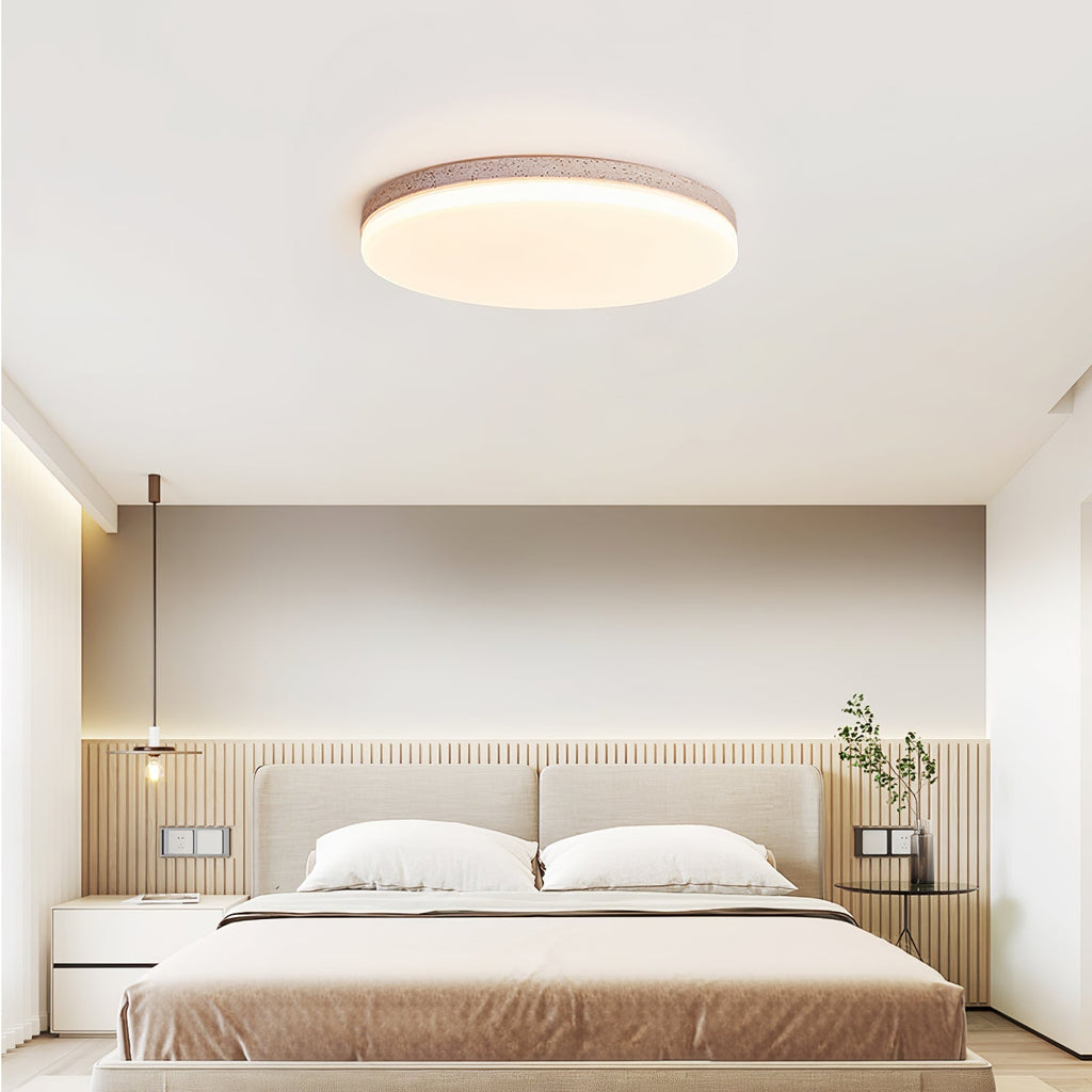 noa-travertine-ceiling-light-anzaz-Yellow Travertine & White-3