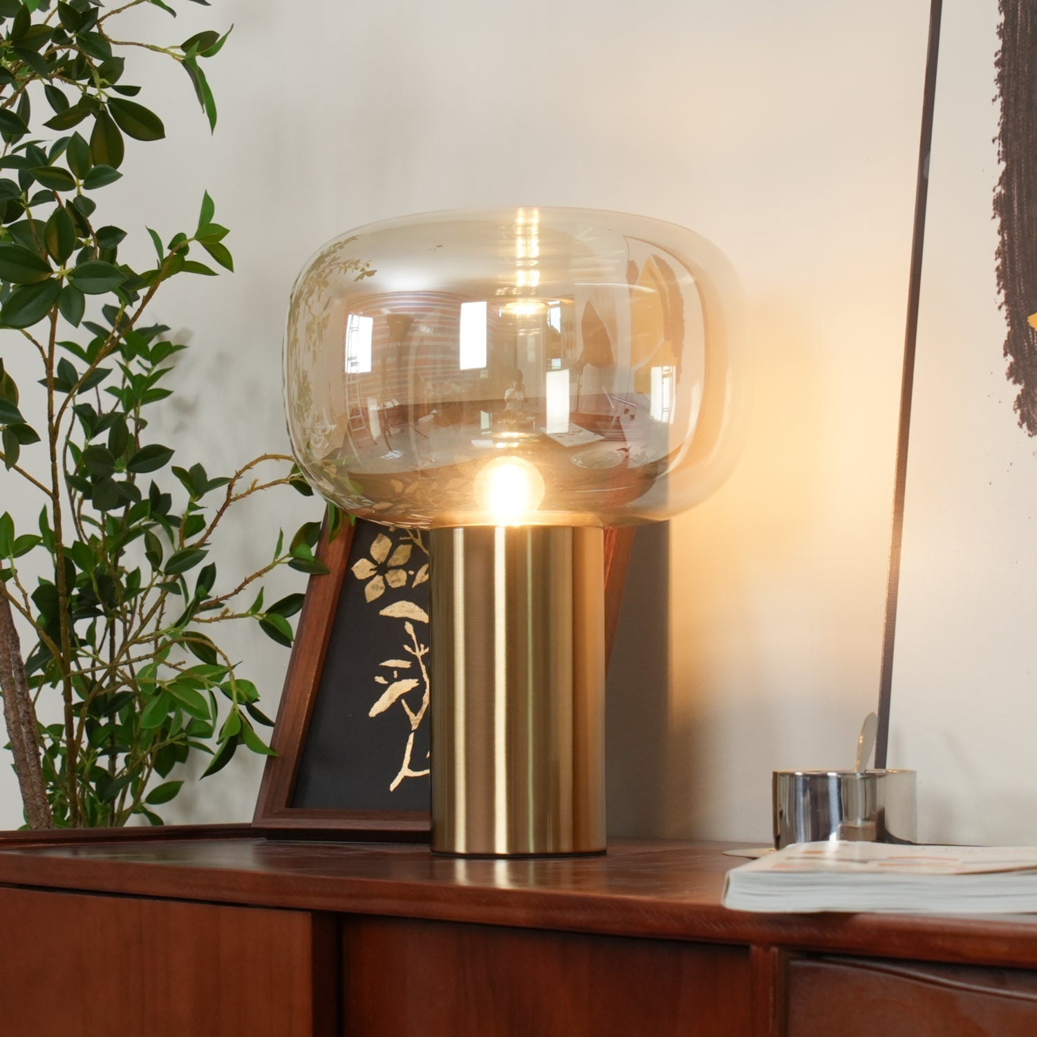 noak-table-lamp-anzaz-Gold & Smoke Gray-8