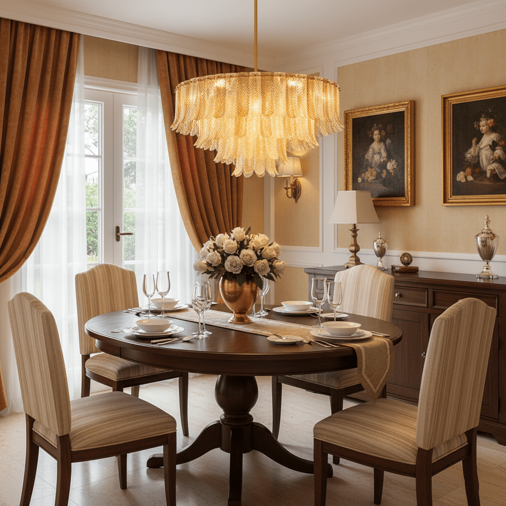 nobelium-tribeca-chandelier-anzaz-Brass & Clear glass-2