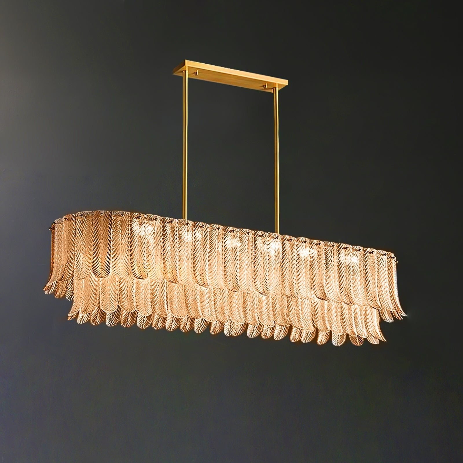 nobelium-tribeca-chandelier-anzaz-Brass & Clear glass-12