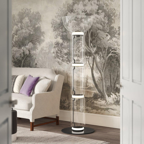 bamboo-glass-floor-lamp-anzaz-Clear+Black & Warm Light-2