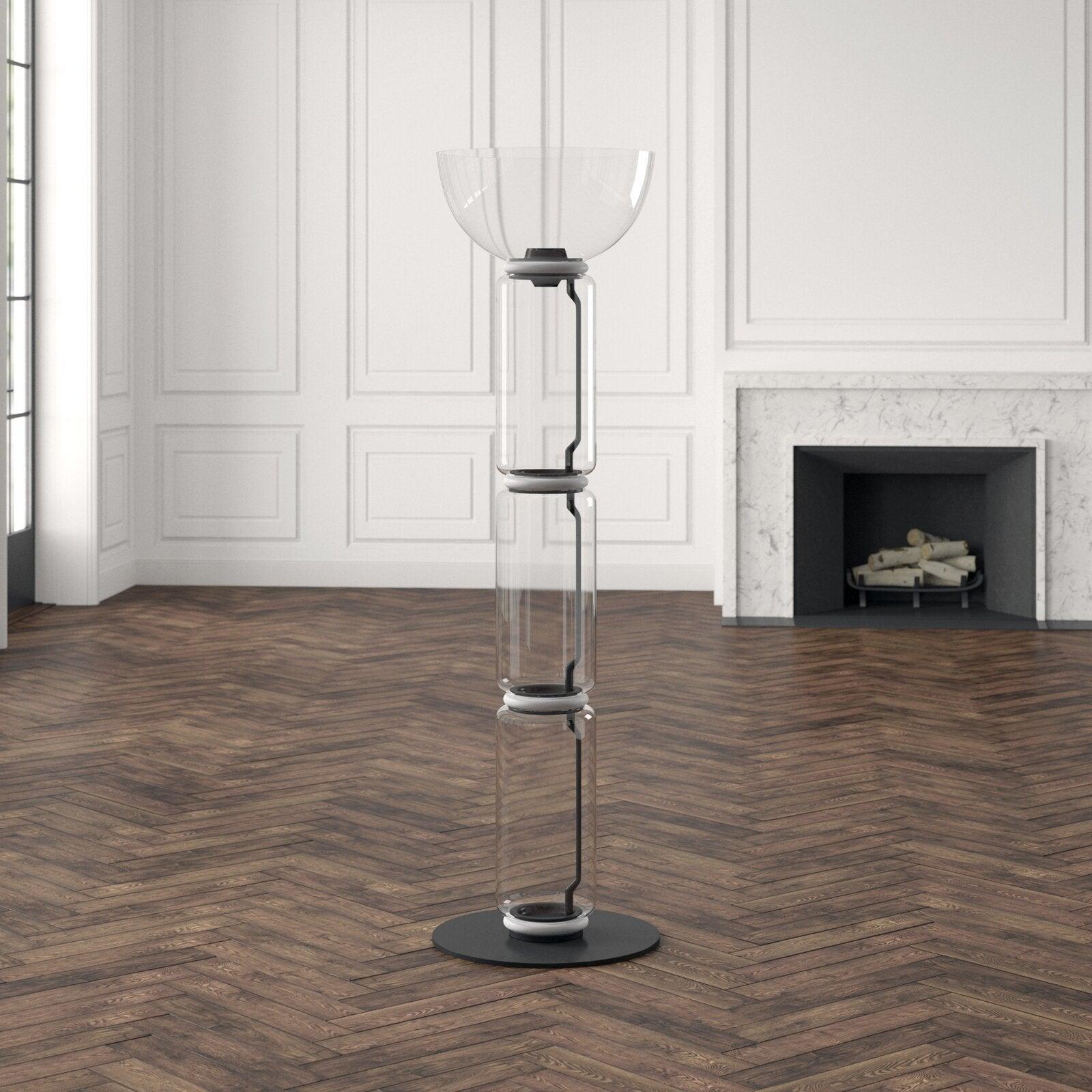 bamboo-glass-floor-lamp-anzaz-Clear+Black & Warm Light-17