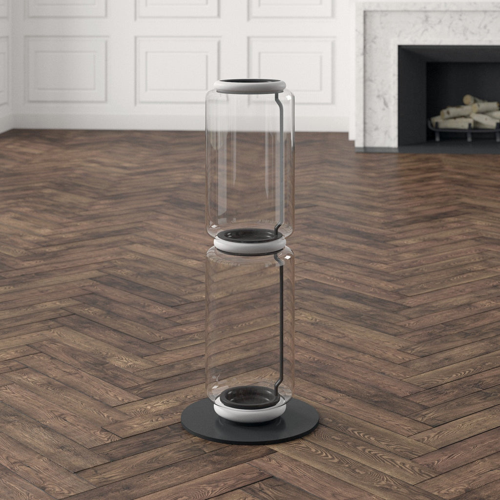 bamboo-glass-floor-lamp-anzaz-Clear+Black & Warm Light-75