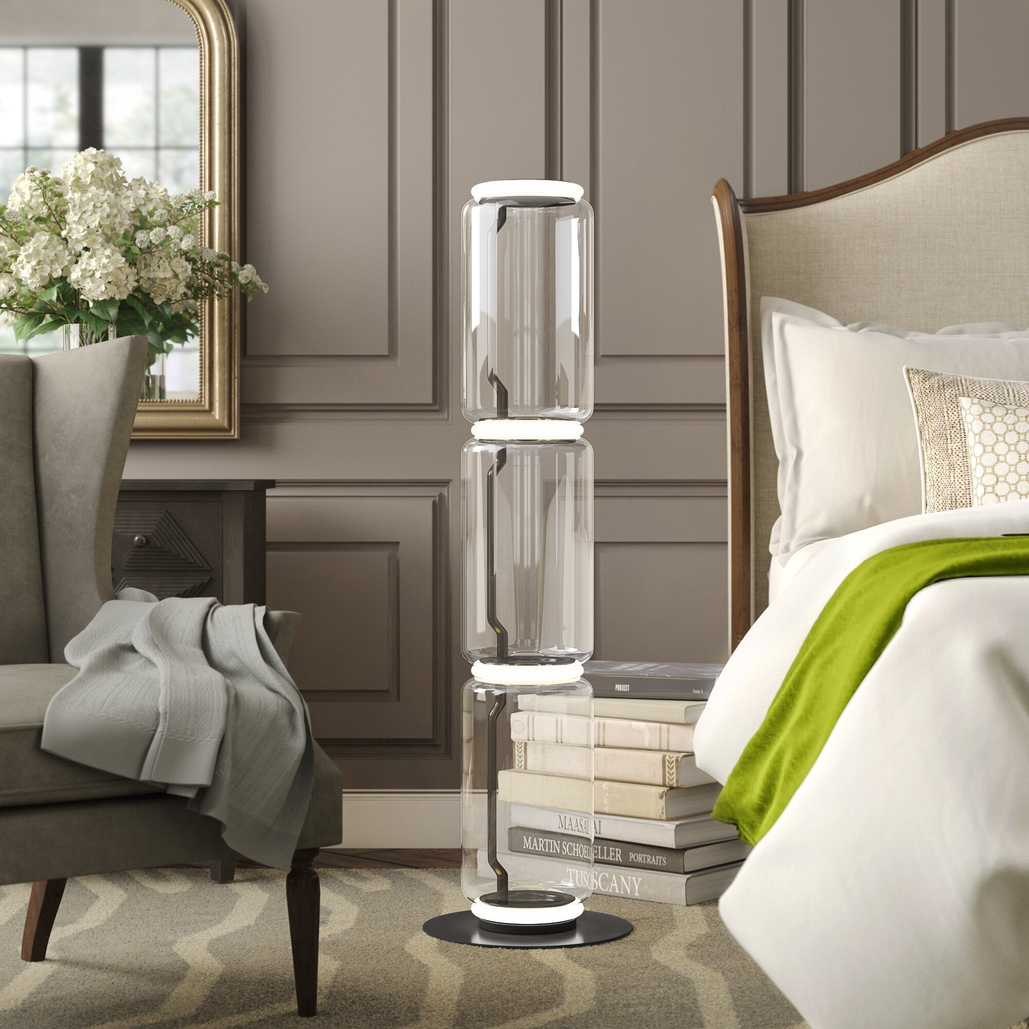 bamboo-glass-floor-lamp-anzaz-Clear+Black & Warm Light-81
