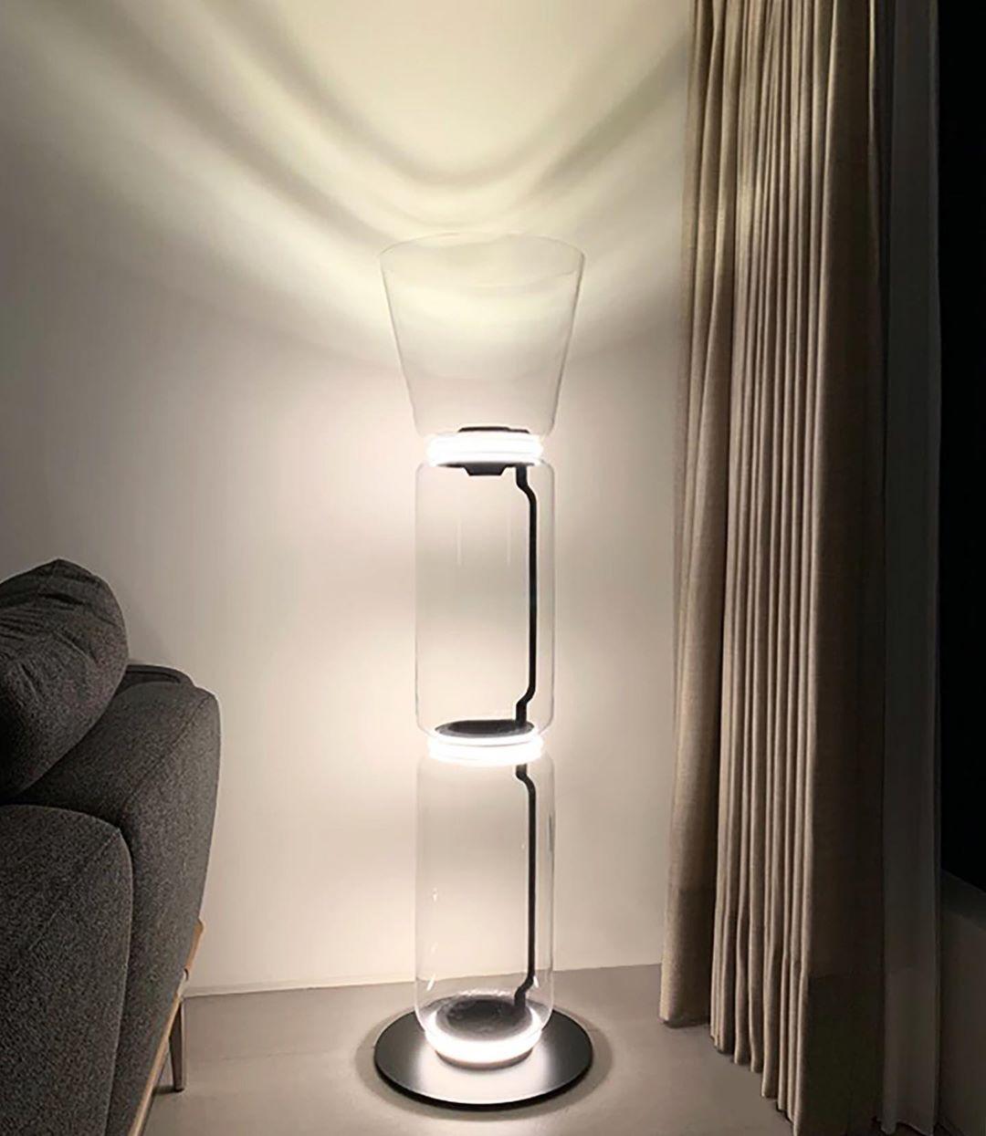 bamboo-glass-floor-lamp-anzaz-Clear+Black & Warm Light-35