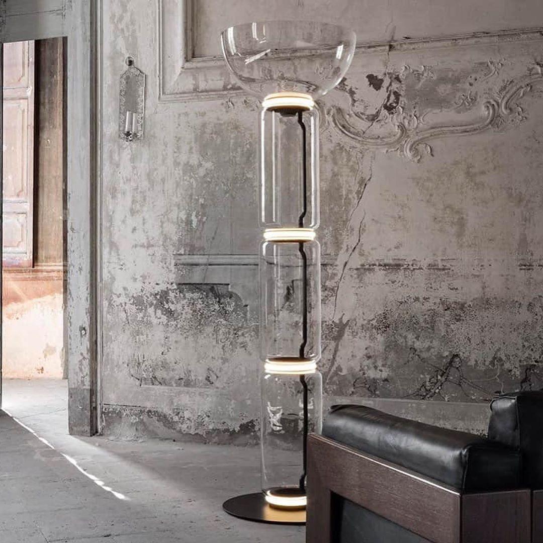 bamboo-glass-floor-lamp-anzaz-Clear+Black & Warm Light-41