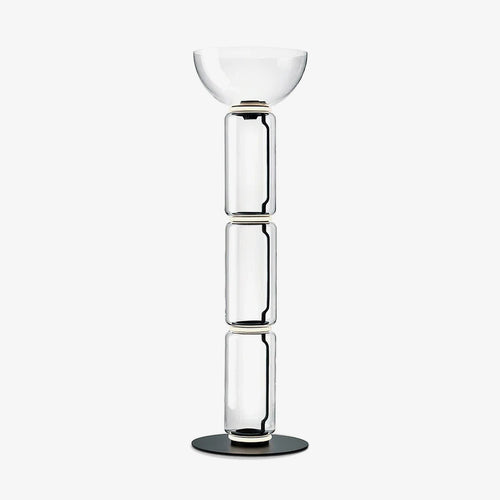 bamboo-glass-floor-lamp-anzaz-Clear+Black & Warm Light-1