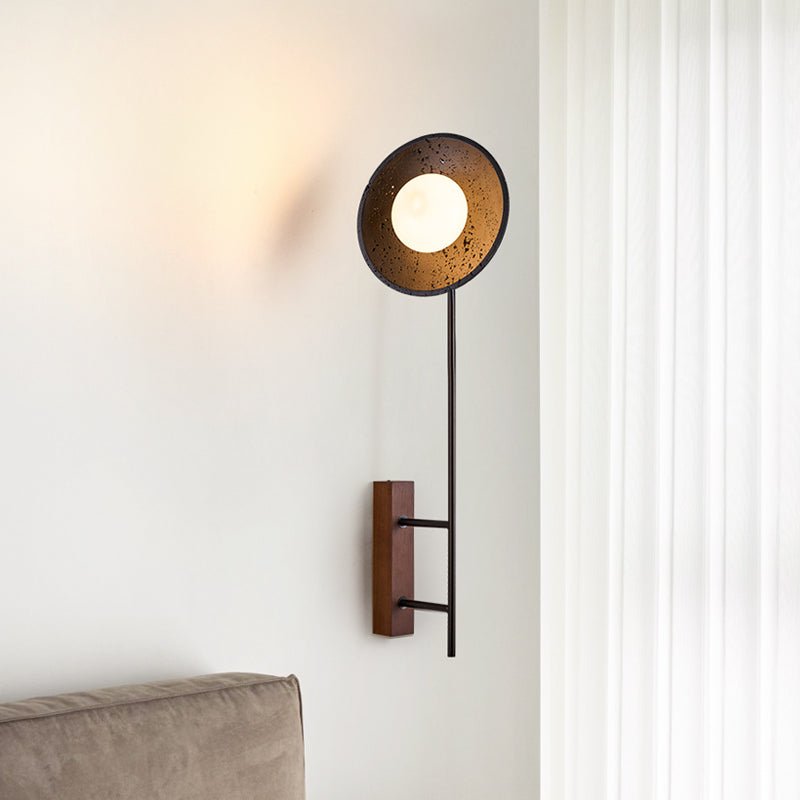 noctara-black-travertine-wall-lamp-anzaz-Black Travertine & Walnut Wood-2