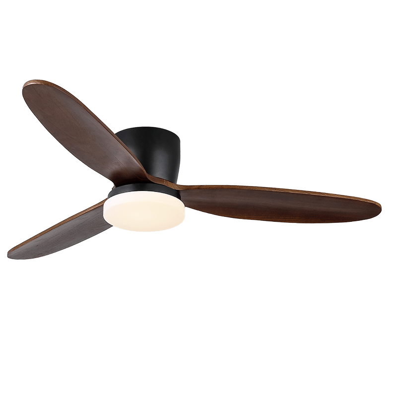 nocturnus-ceiling-fan-light-anzaz-Walnut Color & Black-5