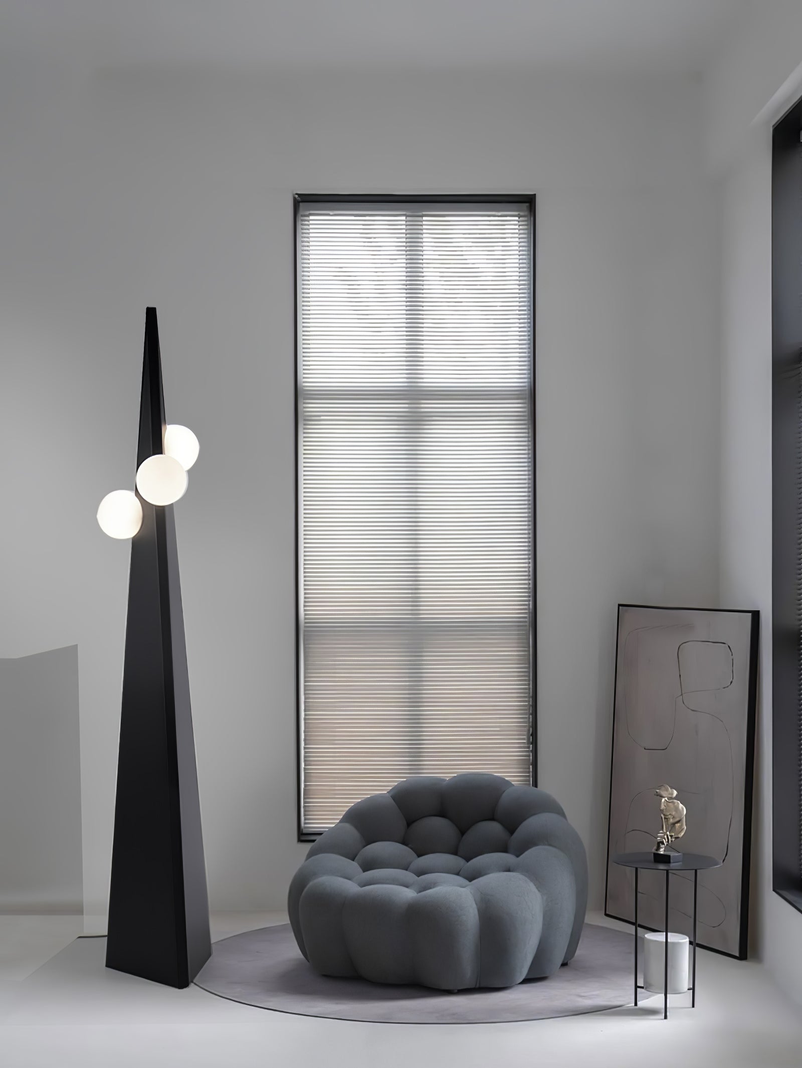 noir-roy-floor-lamp-anzaz-Stainless steel & Gunmetal black-8