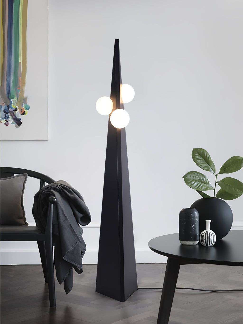 noir-roy-floor-lamp-anzaz-Stainless steel & Gunmetal black-5